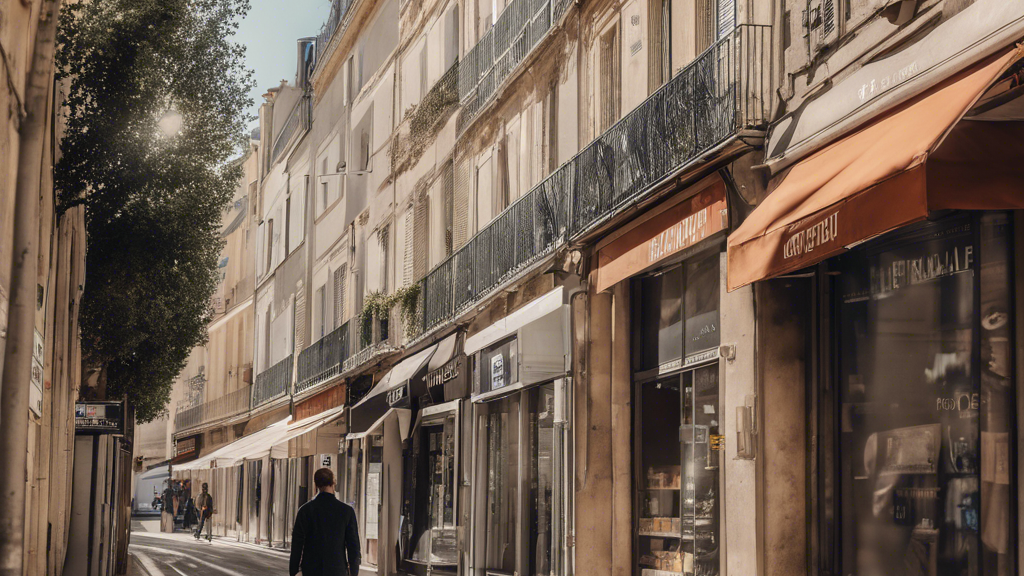 Illustration détaillée sur 2 rue de l'herberie montpellier