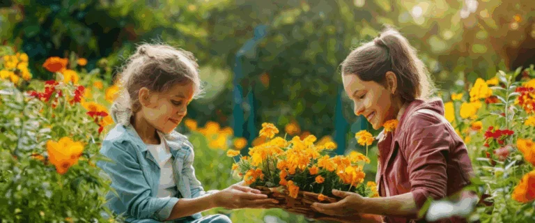 Les activités botaniques pour les familles