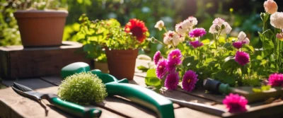Mots jardinage 7 lettres : Liste complète pour jeux